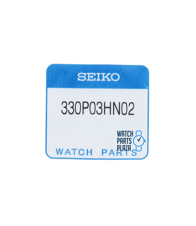 Seiko 330P03HN02 Vidro Cristal 5M62-0AE0 / 5M82-0BE0 / 7T92-0ED0