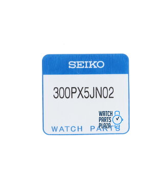 Seiko Seiko 300PX5JN02 Verre En Crystal 7S36-04Z0 / 7S36-04B0