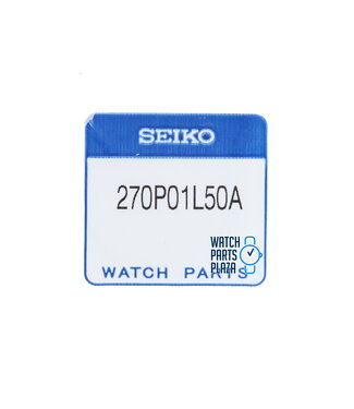 Seiko Seiko 270P01L50A Crystal Glass 7S26-0070 / 0400 / 6030