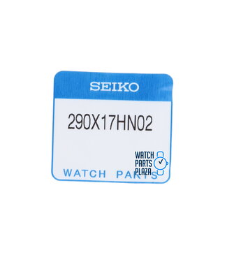 Seiko Seiko 290X17HN02 Crystal Glass 8F56-0020 / 0029 / 0080