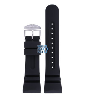 Citizen JV0050 03E Aqualand Watch Band Black Silicone 26 mm Watch Plaza