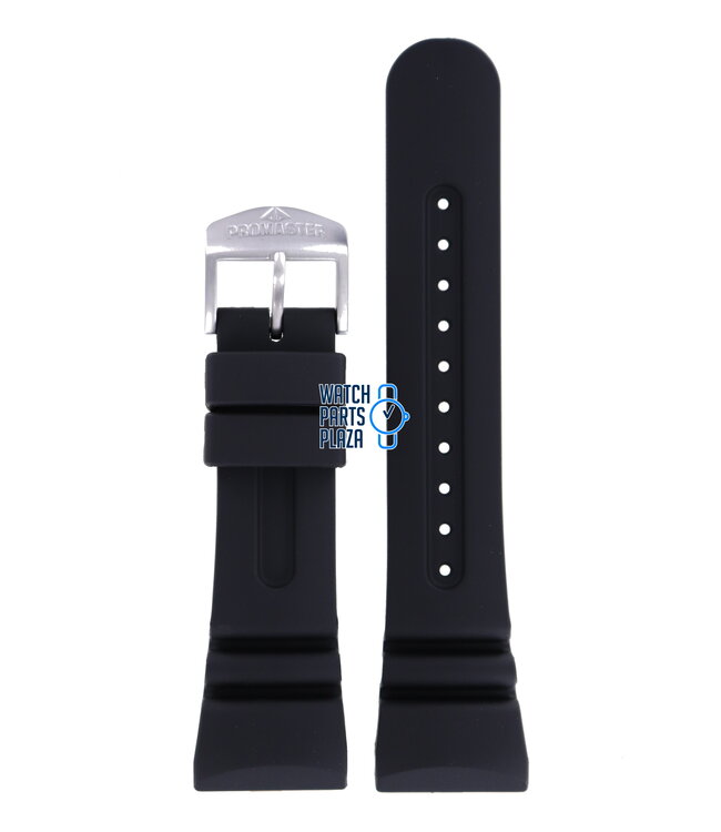 Citizen JV0050-03E Aqualand Watch Band 59-T50363 Black Silicone 26 mm Promaster