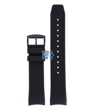 Citizen Citizen CA4385, CA4386 & BM7455 Watch Band Black Silicone 22 mm