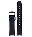 Citizen CA4385, CA4386 & BM7455 Watch Band 59-S53816 Black Silicone 22 mm Eco-Drive