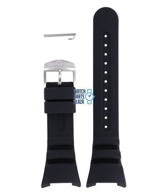 Citizen Citizen JV0000 & JV0007 Aqualand Watch Band Black Silicone 30 mm