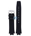 Citizen Citizen BM6900 & CA0200 Super Titanium Watch Band Black Silicone 14 mm