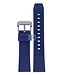 Citizen BN2038-01L Eco-Drive Watch Band 59-S54060 Blue Silicone 22 mm Promaster