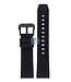 Citizen Citizen CB5005-13X Radio Controlled & AW1585-04E Watch Band Black Silicone 22 mm