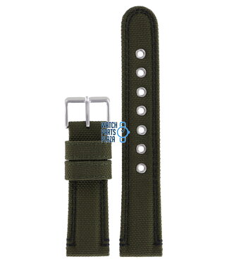 Citizen Citizen BM8470-11E & BM8470-11EE Bracelet De Montre Vert Cuir et Textile 22 mm