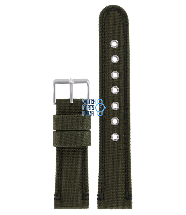 Citizen BM8470-11E & BM8470-11EE Bracelet De Montre 59-S52651 Vert Cuir et Textile 22 mm Eco-Drive