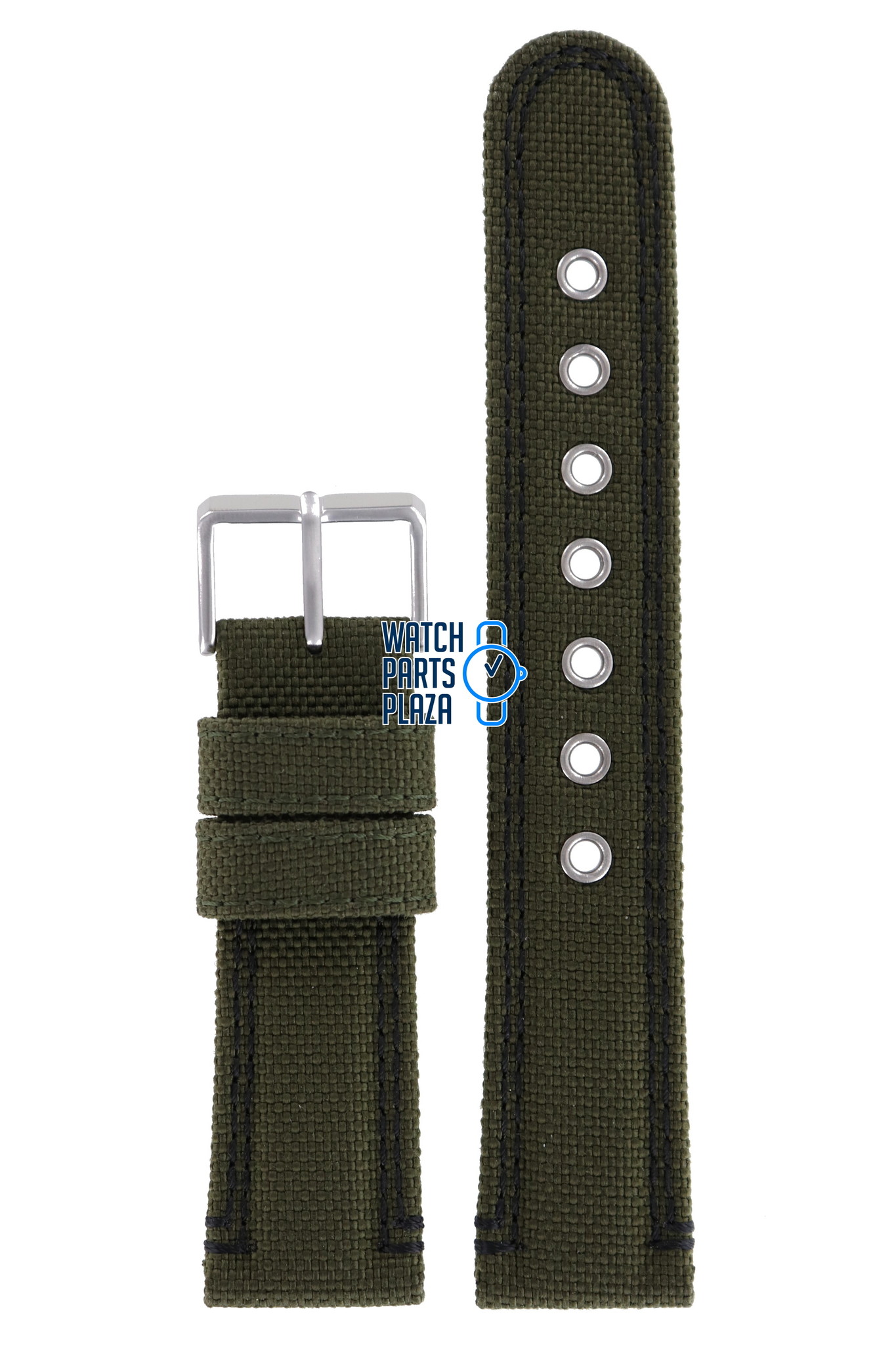 Citizen BM8470-11E \u0026 BM8470-11EE Cinturino Dell'Orologio Verde Pelle e  Tessuto 22 mm - Watch-Parts-Plaza