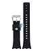 Citizen BJ2135-00E & BJ2145-06E Watch Band 59-S53309 Black Silicone 26 mm Promaster