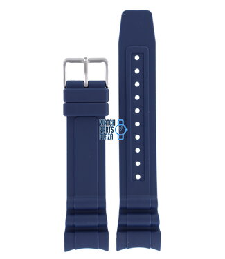 Citizen Citizen BN0100-34L Bracelet De Montre Bleu Silicone 23 mm