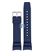 Citizen Citizen BN0100-34L Watch Band Blue Silicone 23 mm