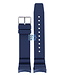 Citizen BN0100-34L Uhrenarmband 59-S52733 Blau Silikon 23 mm Promaster