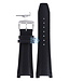 Citizen CA0310-05E Watch Band 59-S52414 Black Leather 26 mm Eco-Drive