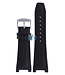 Citizen CA0310-05E Watch Band 59-S52414 Black Leather 26 mm Eco-Drive