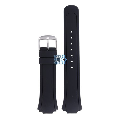 Citizen Citizen BM8290-05E & BM8290-13E Watch Band Black Silicone 20 mm Citizen Citizen BM8290-05E & BM8290-13E Watch Band Black Silicone 20 mm