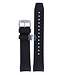 Citizen NY0076-10EE Promaster Sea Limited Edition Horlogeband 59-R50346 Zwart Siliconen 22 mm Promaster
