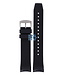 Citizen NY0076-10EE Promaster Sea Limited Edition Horlogeband 59-R50346 Zwart Siliconen 22 mm Promaster