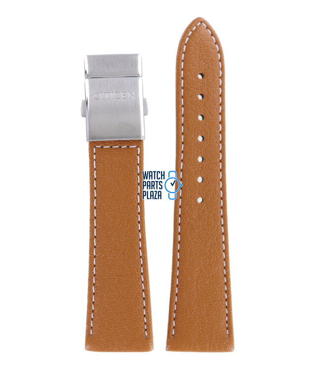 Citizen AS4020, AS4021 & CB5860 Promaster Sky Watch Band 59-S52167 Brown Leather 23 mm Eco-Drive