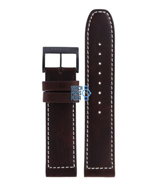 Citizen Citizen CA4215-04W Watch Band Brown Leather 22 mm