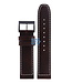Citizen CA4215-04W Watch Band 59-S53141 Brown Leather 22 mm Eco-Drive