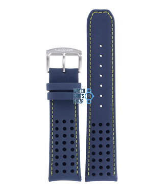 Citizen Citizen BJ7007-02L Promaster Nighthawk Uhrenarmband Blau Leder 22 mm