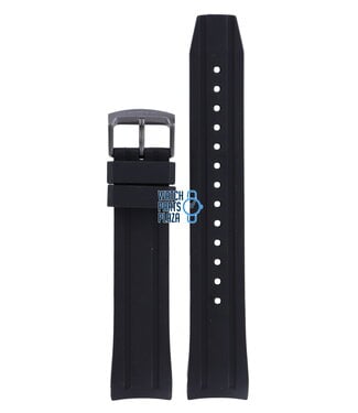 Citizen Citizen BN0205-10L & NY0075-12L Watch Band Black Silicone 22 mm