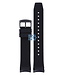 Citizen BN0205-10L & NY0075-12L Horlogeband 59-R50288 Zwart Siliconen 22 mm Promaster