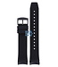 Citizen BN0205-10L & NY0075-12L Watch Band 59-R50288 Black Silicone 22 mm Promaster