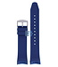 Citizen AW1158-05L Horlogeband 59-S53887 Blauw Siliconen 22 mm Eco-Drive
