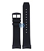 Citizen AW1354-07H, AW1354-07L & AW1354-15H Watch Band 59-S53137 Black Silicone 24 mm Eco-Drive