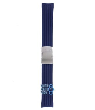 Citizen Citizen JY0064-00L Blue Angels Skyhawk Watch Band Blue Silicone 22 mm