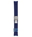 Citizen JY0064-00L Blue Angels Skyhawk Watch Band 59-S51736 Blue Silicone 22 mm Promaster