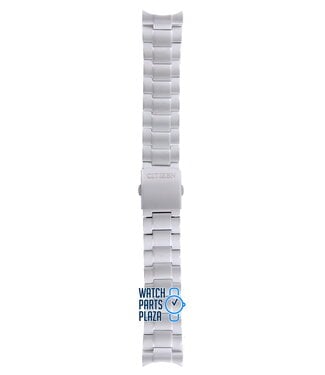 Citizen Citizen BM7080, BM7081, CA0020, CA0021 & CA0024 Watch Band Grey Stainless Steel 22 mm