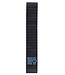 Philippe Starck PH5014 Pulseira De Relógio PH-5014 Preto Aço Inoxidável 30 mm