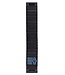 Philippe Starck PH5014 Correa De Reloj PH-5014 Negro Acero Inoxidable 30 mm