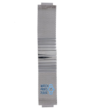 Philippe Starck Philippe Starck PH5000 Bracelet De Montre Gris Acier Inoxydable 20 mm