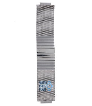 Philippe Starck Philippe Starck PH5000 Watch Band Grey Stainless Steel 20 mm