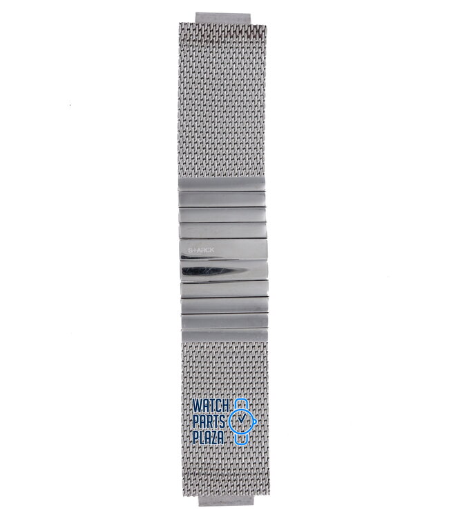 Philippe Starck PH5000 Cinturino Dell'Orologio PH-5000-NOS Grigio Acciaio Inossidabile 20 mm