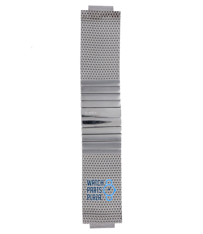 Philippe Starck PH5000 Watch Band PH-5000-NOS Grey Stainless Steel 20 mm