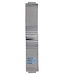Philippe Starck PH5000 Bracelet De Montre PH-5000-NOS Gris Acier Inoxydable 20 mm