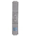 Philippe Starck PH5000 Pulseira De Relógio PH-5000-NOS Cinza Aço Inoxidável 20 mm
