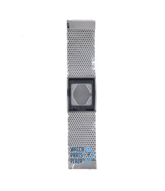 Philippe Starck Philippe Starck PH5008 Bracelet De Montre Gris Acier Inoxydable 27 mm