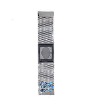 Philippe Starck Philippe Starck PH5008 Watch Band Grey Stainless Steel 27 mm