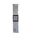 Philippe Starck PH5008 Watch Band PH-5008 Grey Stainless Steel 27 mm