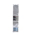 Philippe Starck PH5008 Pulseira De Relógio PH-5008 Cinza Aço Inoxidável 27 mm