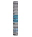 Philippe Starck PH5017 Watch Band PH-5017 Grey Stainless Steel 18 mm