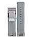 Philippe Starck PH5006 Watch Band PH-5006 Black Leather 26 mm